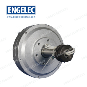 ENM-1K-100R Disc Coreless Generator Outer Rotor 3000W 100RPM Dia. 620MM Axial Flux Permanent Magnet Generator AFPMG 3KW