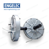 ENM-0.05K-250R Disc Coreless Generator Outer Rotor 50W 250RPM Dia. 165MM Permanent Magnet Generator