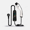 Portable Electric Vehicles charger 8A/10A/13A/16A adjustable OLED display home use 100V-240VAC portable ev charger